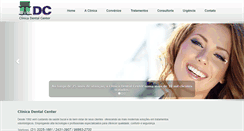 Desktop Screenshot of cdentalcenter.com.br